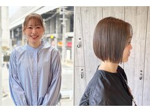 ハセガワ　ミレイ　【大人かわいいスタイル、白髪ぼかしはお任せください！】