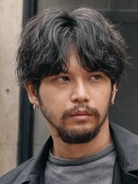 フィフスパーク(fifth PARK)&nbsp;渋谷シャドウパーマ波巻きパーマルーズパーマメンズマッシュ