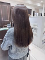 エムタニグチオーブ(M.TANIGUCHI o.r.b)&nbsp;カット/カラー/ナチュラルブラウン/ロング