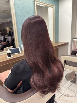 アッシュ 下北沢店(Ash) ほんのりピンクなこっくりブラウン