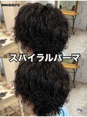 メンズ 〈 スパイラルパーマ 〉