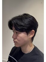 ビビット 大宮店(Vivid)&nbsp;センターパートウルフ／ニュアンスパーマ／大宮／襟足