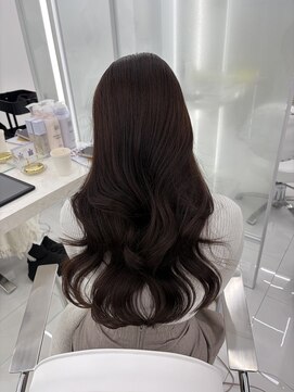 コア プラス 立川(COA PLUS) 韓国風レイヤーカット髪質改善ダブルカラーハッシュカット