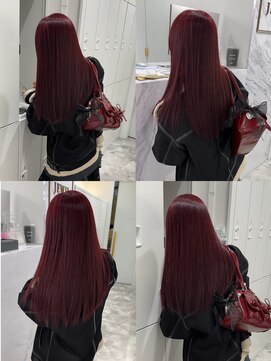 ジュイル シブヤ(JEWIL SHIBUYA) ほんとにブリーチなしです♪