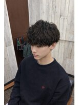 ローグ(ROGUE) ツイストスパイラルパーマツイスパメンズパーマツイスパ横浜