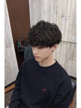 ローグ(ROGUE) ツイストスパイラルパーマツイスパメンズパーマツイスパ横浜