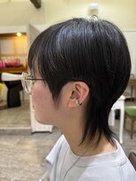 クオレ(CUORE)&nbsp;【個性派さんに♪耳出しマッシュウルフ】内埜