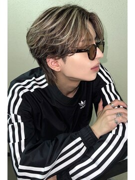 スライバイリアオオサカ(Sly By Ria OSAKA) カルマヘア ハイライト 【梅田】【大阪】