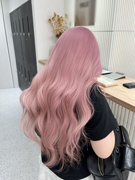 メルトトウキョウ(melt.tokyo) インナーカラー/トリートメント/デザインカラー/ペールピンク