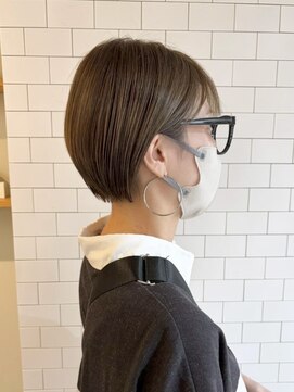 アンリー 四条烏丸店(Anree) 大人かわいい◎コンパクトショート×コンパクトマッシュショート