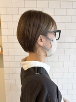 アンリー 四条烏丸店(Anree) 大人かわいい◎コンパクトショート×コンパクトマッシュショート