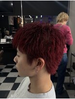 ジョーカー(JOKER)&nbsp;赤スパイキーショート