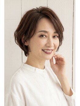 ビューティータナカ 町田小田急店(Beauty TANAKA)の写真/【小田急百貨店町田店８Ｆ】似合わせカットで魅力を引き出す♪扱いやすく再現性の高い上質スタイルに★