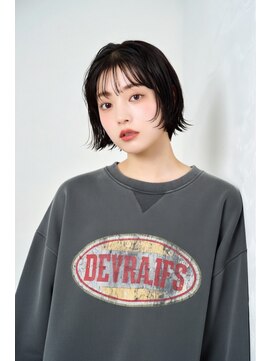 コートフィールエー(CO_T feel.a) 垢抜けミニボブ】黒髪でも重くない！タイトな艶髪ボブ