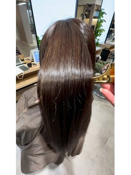 アース 東神奈川店(HAIR & MAKE EARTH) 朝ラクが続くプレミアムストレート【EARTH東神奈川店】