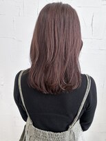 ヘアーデザイン アンジェロ インアルト(Hair Design Angelo In alto) 30代/40代/50代/ロング/レイヤー/ピンクベージュ