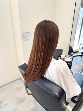 サロンワン(Salon1) 艶ストレート
