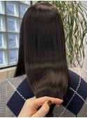透明感カラー/髪質改善トリートメント/ツヤ髪