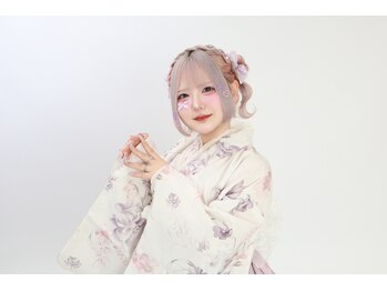 ヘアセット クラン ソア 心斎橋店(hair set Clan soar)の写真/【心斎橋駅徒歩5分 !ヘアセット&メイク&着付け★ヘアセット¥1500~】振袖/七五三/留袖/訪問着etc.