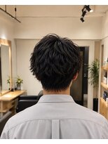 エラン 鈴鹿(Elan) メンズパーマ/メンズカット/シェービング/眉毛/メンズサロン