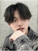 men's/メンズ/ラウンドマッシュ/ナチュラルマッシュ/池袋