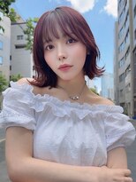 モナバイルーブル(MONA by Louvre) 【MONA名古屋駅/名駅】ボルドーカラー/暖色カラー