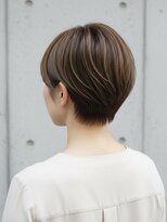 プラグ ヘアーデザイン 大名店(PLUG hair design)&nbsp;*ショートボブ/ショートヘア/脱白髪染め/白髪ぼかし/髪質改善