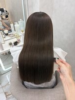 アロン(ALLON)&nbsp;オリーブカラー×髪質改善グロスBYKARTEトリートメント