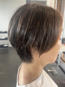 ヘアサロン フラット(Hair salon flat) コンパクトショート