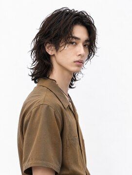 バポス ヘアサロン (BAPOS Hair Salon) メンズロングパーマ