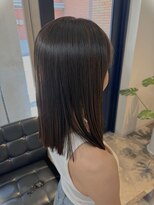 コトイサ サロン(kotoisa salon)&nbsp;ぷつっとミディアムボブ