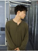 メンズショート/スパイキーショート/アクティブショート/短髪