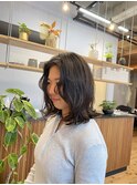 大人のナチュラルパーマ|THINK AND