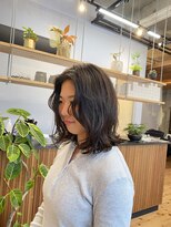 シンクアンド(THINK AND) 大人のナチュラルパーマ|THINK AND