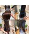 フルクタ(Fructa)の写真/【阿倍野/昭和町】歴13年の実力派が完全マンツーマンで担当♪広がるうねりを改善し、極上のシルク髪へ