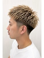 エヌア(ENURE)&nbsp;メンズ ツイスト スパイラル フェード