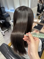 モク(mok) 柔らかく自然な仕上がりの酸性ストレート