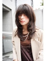 インスヘアー 京都四条大宮店(INCE HAIR)&nbsp;レイヤーカット　Haruka
