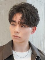RETOUCH by fifth 銀座 ll Men's salon【10月26日NEW OPEN(予定)】&nbsp;銀座メンズパーマ波巻きパーマプードルパーマッシュウルフ強め