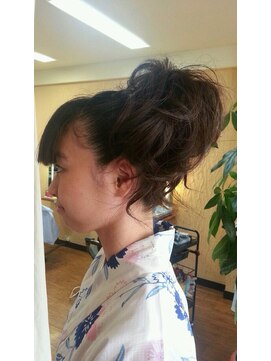 リッシュ ヘアー(RISH hair) カトウオリジナルアレンジ