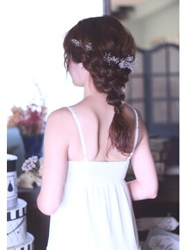 ヘアーサロン リノ(Hair Salon Lino) 愛されヨーロピアン編み込みアレンジ