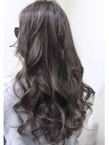 フィックス ヘアー(FIX hair)&nbsp;大人の3Dメッシュカラー！ブルージュカラー！/くすみブルー