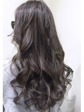 フィックス ヘアー(FIX hair) 大人の3Dメッシュカラー！ブルージュカラー！/くすみブルー
