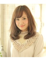 ヘアーアンドリラクゼーション グローブ 経堂 (Hair&Relaxation GROVE) ふわふわミディー(GROVE経堂)