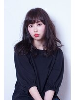 オッジ 六本松店(oggi) クセをいかしたナチュラルロング