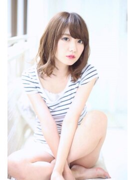 フォルテ 掛川店 エアリーボブ【掛川 美容室 波多野】