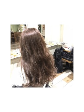 ラべリー 池袋(LOVELEY) お客様スタイル96 ミルクティーベージュ