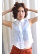 クラン(clan)&nbsp;clan<ハイトーングラデーション大人可愛いバルーンミディ>