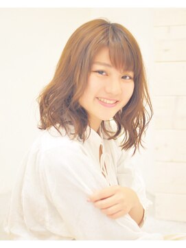 むーきち 三鷹(mu-kichi) ラフな質感のパーマスタイル☆