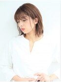 大人カジュアル可愛いボブ［髪質改善/池袋&目白&大塚］